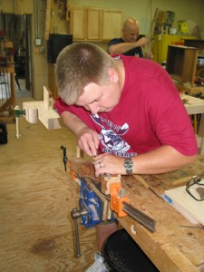 Carving for furniture makers is the perfect class to develop, or improve, your carving skills.