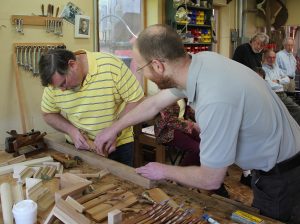 Using molding planes with Matt Bickford