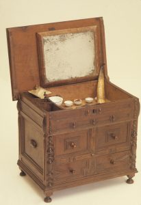 William & Mary Dressing Chest