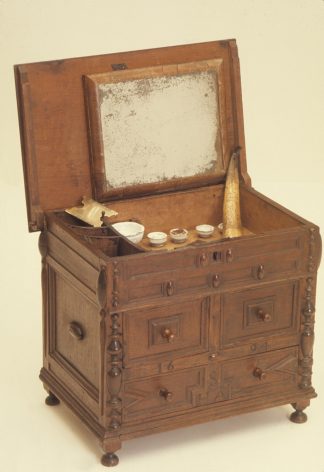 William & Mary Dressing Chest