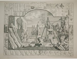 William Hogarth's "Analysis of Beauty" defines "good" art as containing an "S" curve.