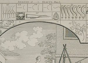 Hogarth's plates #49 & #50 show variations on the "S" curve.