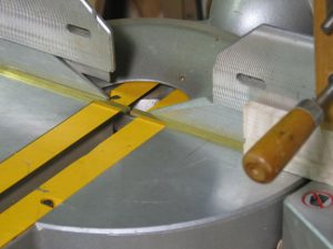 Standard carbide tipped woodworking tools can cut brass.