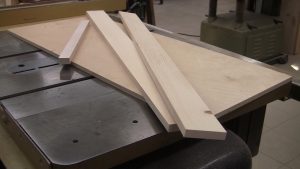 A crosscut sled can be made from scrap material you can easily find around your shop.