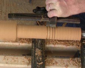 Getting a skew, or gouge, to cut is essential to cutting down the amount of sanding necessary to get a turning ready for finish.