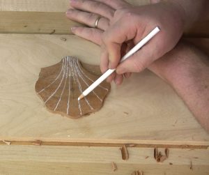 In order to get the carved details right, you need a roadmap.