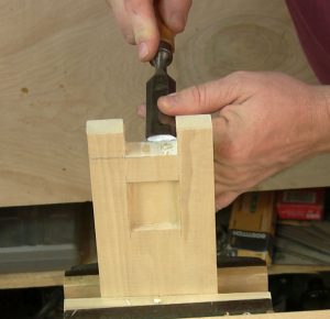 Paring cuts imply skill and finesse, no mallet required.