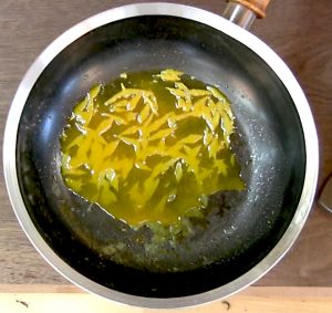 Melting sulphur for inlay is easy and relatively safe, but work in a well ventilated area just in case.