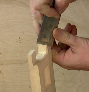 Slicing cuts can be made vertically as well as horizontally.