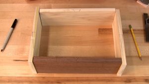 If you've employed the triangle marking system properly, there should only ever be a partial triangle on any part