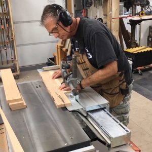 In sliding table saw basics you'll learn several operations that differ greatly from a fixed table saw.