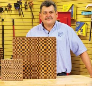 3D cutting boards are fun and easy to make, particularly when Alex Snodgrass is showing you the way.