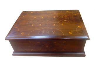 Make a Line & Berry Inlaid Document Box – Hands-on Class