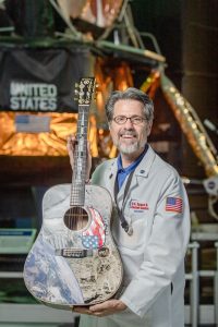 Scott G. Philips and the Moon Tree Guitar