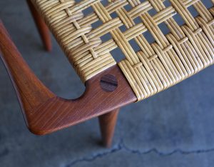 Make a Danish Modern stool in this week-long class.