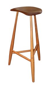 Wharton Esherick's iconic 3-legged stool.