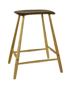 My adaptation of Wharton Esherick's stool with four legs.