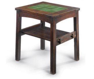 Build a Stickley Tile-top Tea Table – Hands-on Class