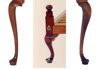 Make a Cabriole Leg – Live Streaming Class