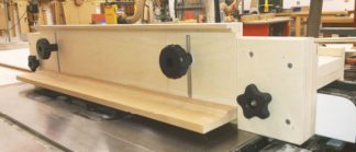 Make Table Saw Jigs & Fixtures with Bob Van Dyke – Hands-on Class