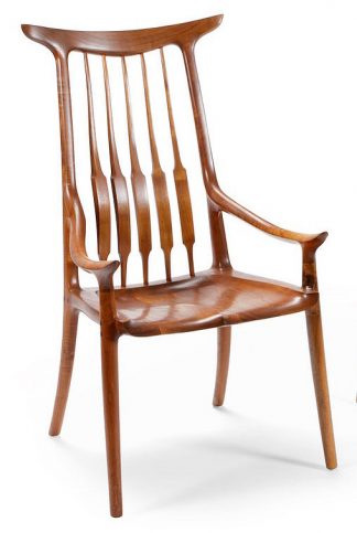 Make a Maloof Inspired Hornback Chair – Hands-on Class