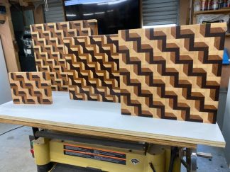 Advanced 3D Cutting Board With Alex Snodgrass – Hands-on Class
