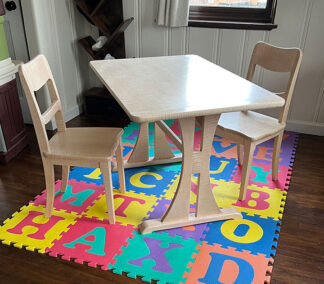 Make a Child's Table and Chairs – Hands-on Class