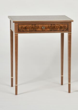Build a Federal Style Hepplewhite Side Table with Bob Van Dyke  – Hands-on Class
