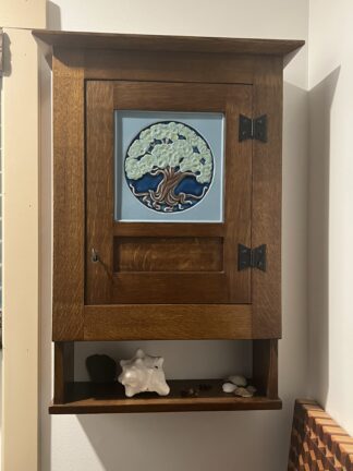 Mission–Style Tile Cabinet – Hands-on Class