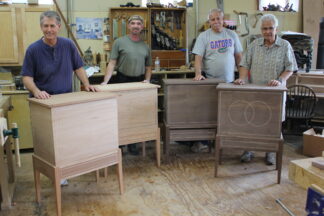 Tennessee Sugar Chest – Hands-on Class